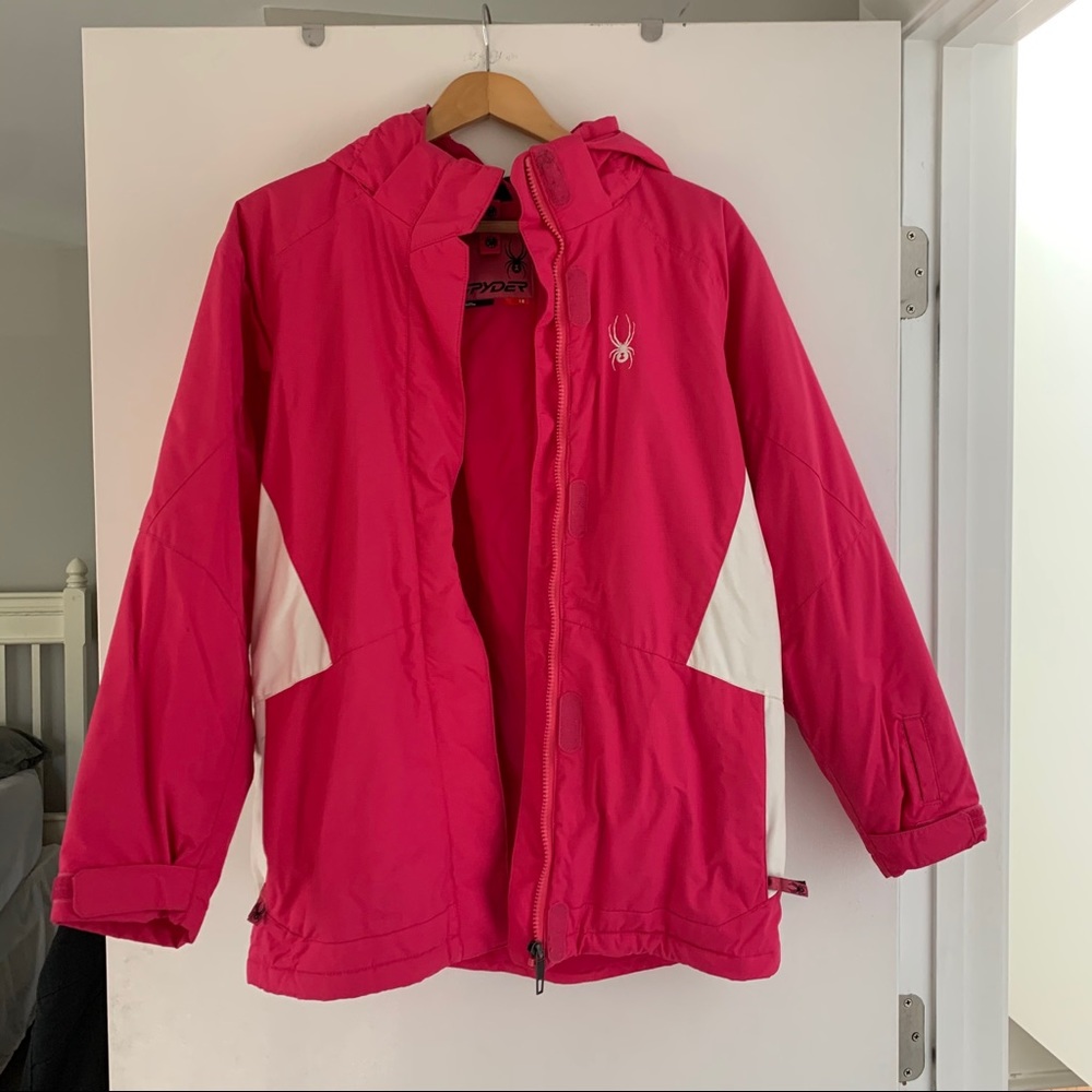 SPYDER SKI JACKET super thick